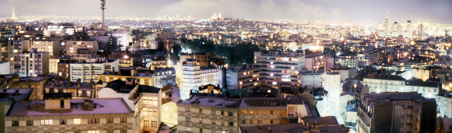 02 Paris Panorama bei Nacht